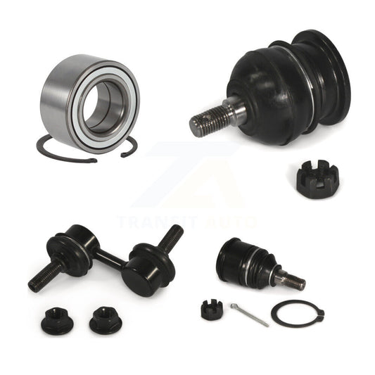 Bearing Upper Lower Ball Joint Sway Bar Link Front Kit For 1997-2001 Honda CR-V