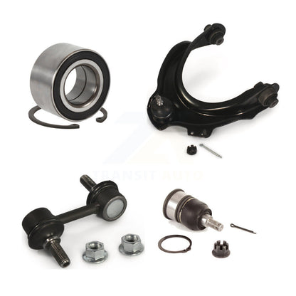 Bearing Lower Ball Joint Upper Control Arm Link Front Right Kit For Honda Accord