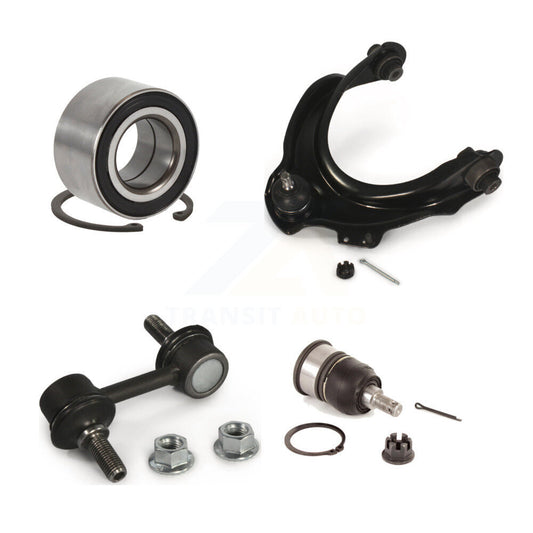 Bearing Lower Ball Joint Upper Control Arm Link Front Right Kit For Honda Accord