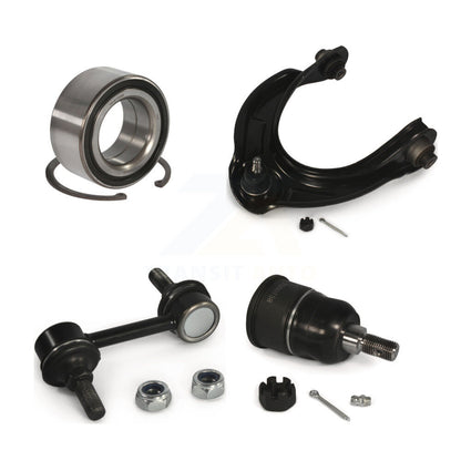 Bearing Lower Ball Joint Upper Arm & Link Front Right Kit For Honda Accord Acura