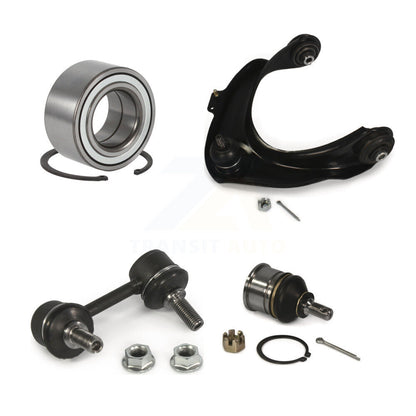 Bearing Lower Ball Joint Upper Arm & Link Front Right Kit For Honda Accord Acura