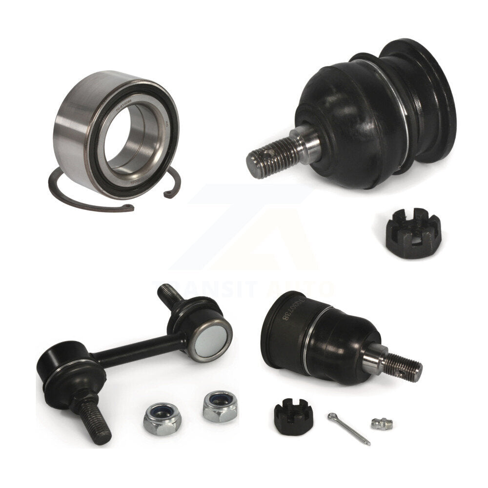 Bearing Upper Lower Ball Joint & Link Front Right Kit For Honda Accord Acura TSX