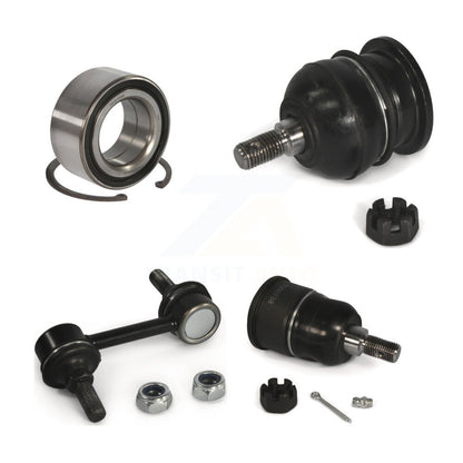Bearing Upper Lower Ball Joint & Link Front Right Kit For Honda Accord Acura TSX