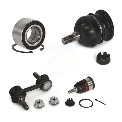 Wheel Bearing Upper Lower Ball Joint Link Front Right Kit For 2004-2006 Acura TL
