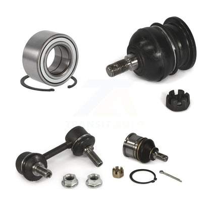 Bearing Upper Lower Ball Joint Link Front Right Kit For Honda Accord Acura TL CL