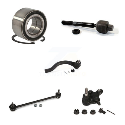 Bearing Lower Ball Joint Tie Rod Link Front Right Kit (5Pc) For Honda Civic ILX