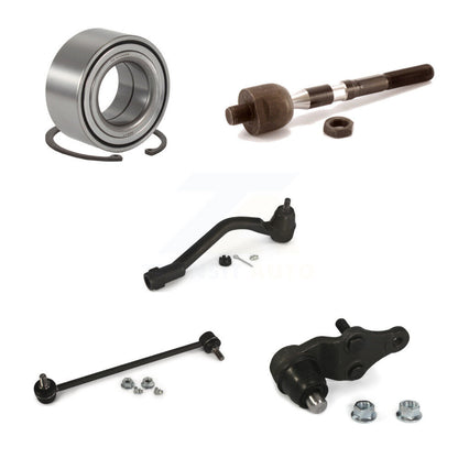 Wheel Bearing Lower Ball Joint Tie Rod Link Front Right Kit (5Pc) For Kia Optima