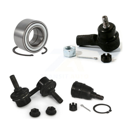 Wheel Bearing Lower Ball Joint Outer Tie Rod Link Front Right Kit For Honda CR-V