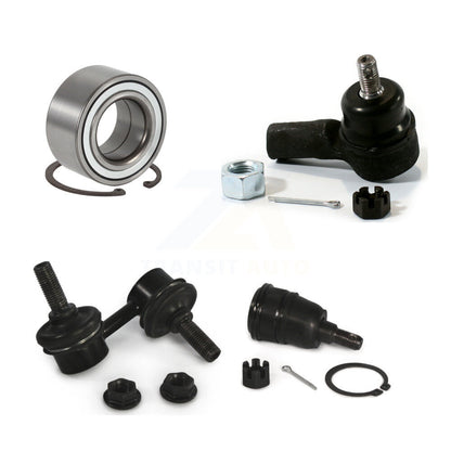 Wheel Bearing Lower Ball Joint Outer Tie Rod Link Front Right Kit For Honda CR-V