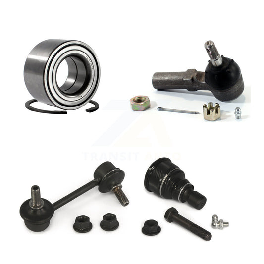 Bearing Lower Ball Joint Outer Tie Rod Link Front Right Kit For 98-02 Mazda 626