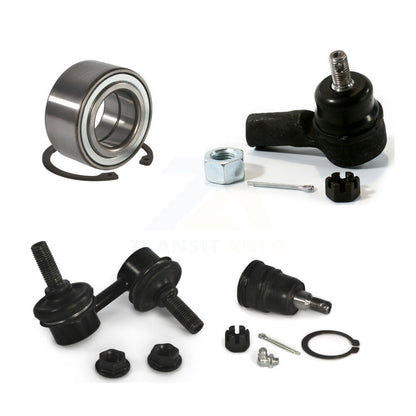 Bearing Lower Ball Joint Outer Tie Rod & Link Front Right Kit For Honda Civic EL