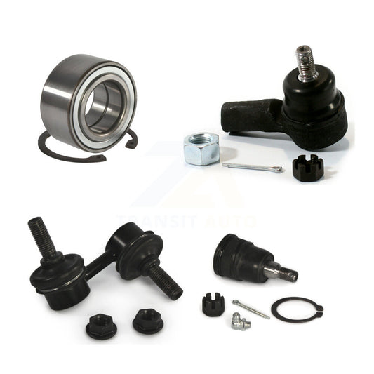 Bearing Lower Ball Joint Outer Tie Rod & Link Front Right Kit For Honda Civic EL