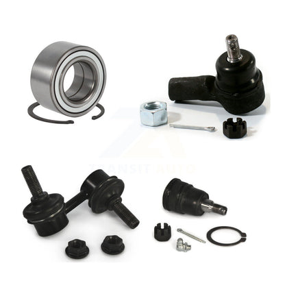Bearing Lower Ball Joint Outer Tie Rod End Link Front Right Kit For Honda Civic