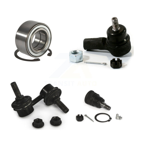 Bearing Lower Ball Joint Outer Tie Rod End Link Front Right Kit For Honda Civic