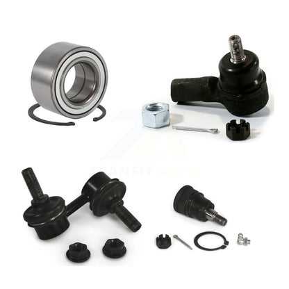 Bearing Lower Ball Joint Outer Tie Rod End Link Front Right Kit For Honda Civic