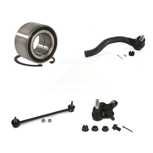 Bearing Lower Ball Joint Outer Tie Rod Link Front Right Kit For Honda Civic ILX