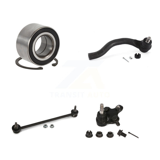 Bearing Lower Ball Joint Outer Tie Rod Link Front Right Kit For Honda Civic ILX