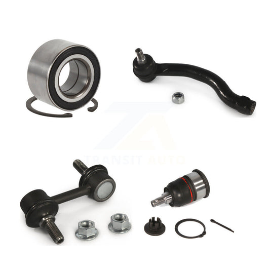 Bearing Lower Ball Joint Outer Tie Rod & Link Front Right Kit For 04-06 Acura TL