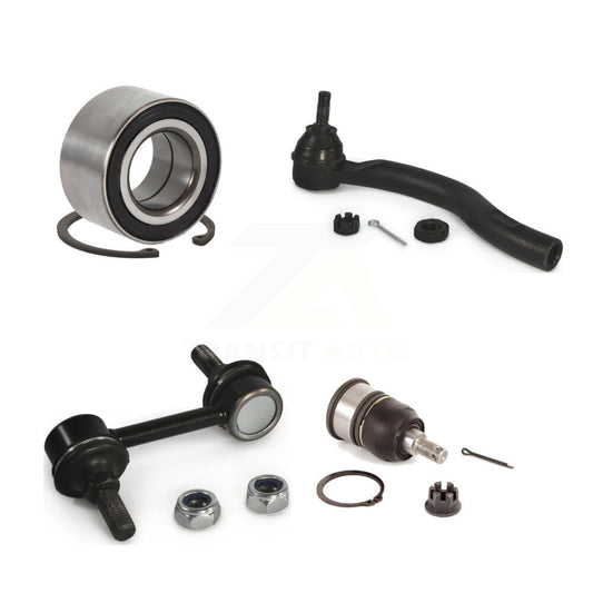 Bearing Lower Ball Joint Outer Tie Rod Link Front Right Kit For Honda Accord TSX