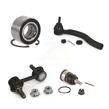 Bearing Lower Ball Joint Outer Tie Rod End Link Front Right Kit For Honda Accord