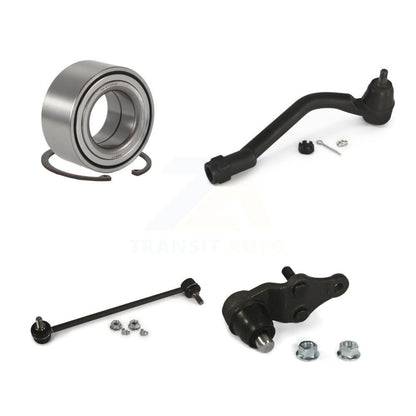 Wheel Bearing Lower Ball Joint Outer Tie Rod Link Front Right Kit For Kia Optima