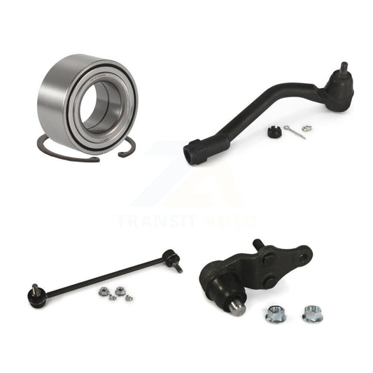 Wheel Bearing Lower Ball Joint Outer Tie Rod Link Front Right Kit For Kia Optima