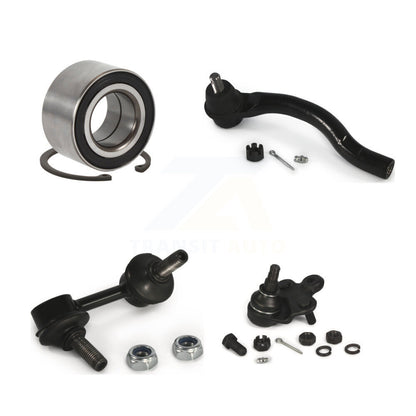 Bearing Lower Ball Joint Outer Tie Rod Link Front Left Kit For Honda Civic Acura
