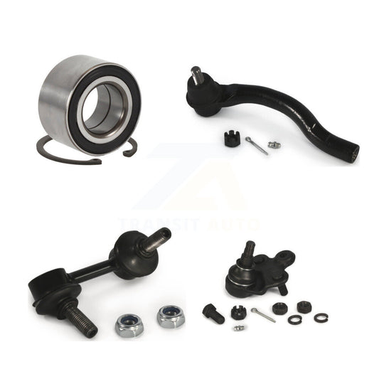 Bearing Lower Ball Joint Outer Tie Rod Link Front Left Kit For Honda Civic Acura