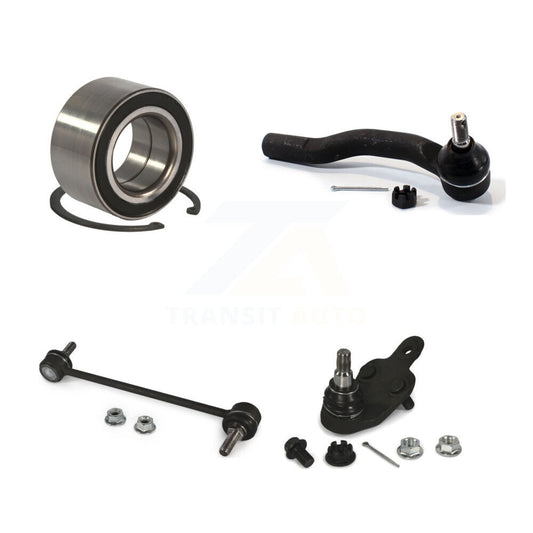 Bearing Lower Ball Joint Outer Tie Rod End Link Front Left Kit For Toyota Avalon