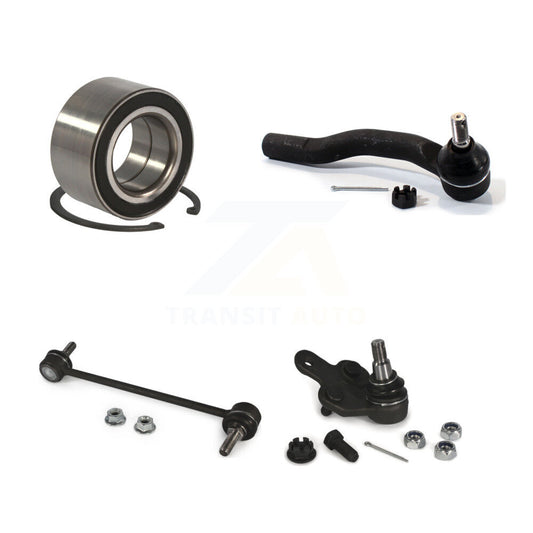Bearing Lower Ball Joint Outer Tie Rod End Link Front Left Kit For Toyota Camry