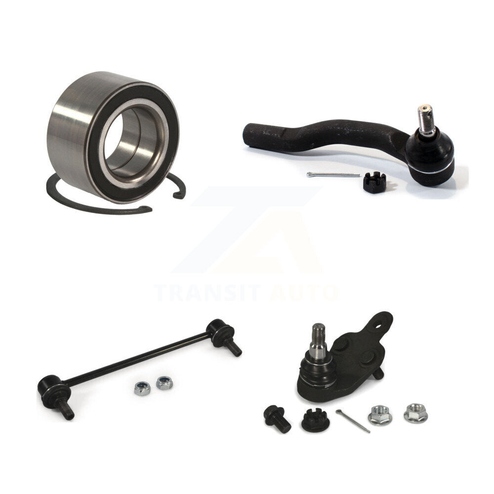 Bearing Lower Ball Joint Outer Tie Rod End Link Front Left Kit For Toyota Camry