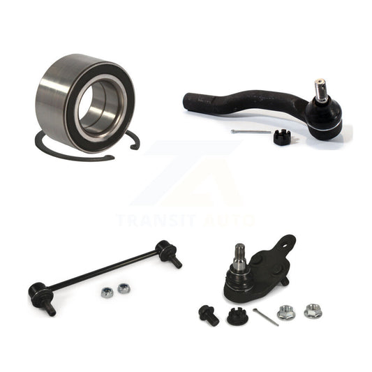 Bearing Lower Ball Joint Outer Tie Rod End Link Front Left Kit For Toyota Camry