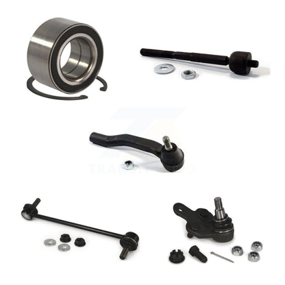 Bearing Lower Ball Joint Tie Rod End Link Front Left Kit (5Pc) For Toyota Sienna