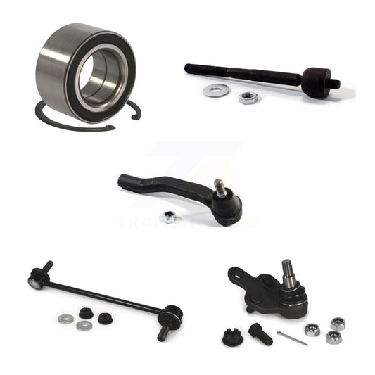 Bearing Lower Ball Joint Tie Rod End Link Front Left Kit (5Pc) For Toyota Sienna