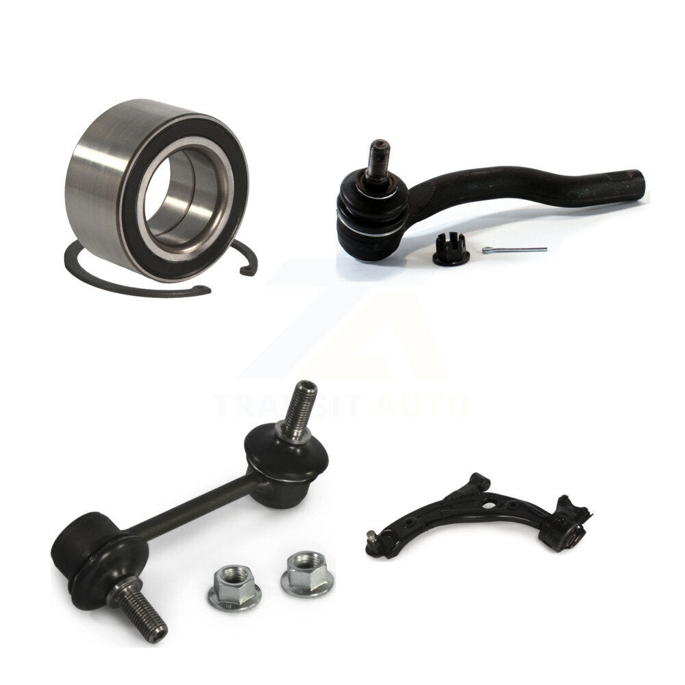 Bearing Lower Arm Outer Tie Rod End Link Front Left Kit For 2007-2012 Mazda CX-7