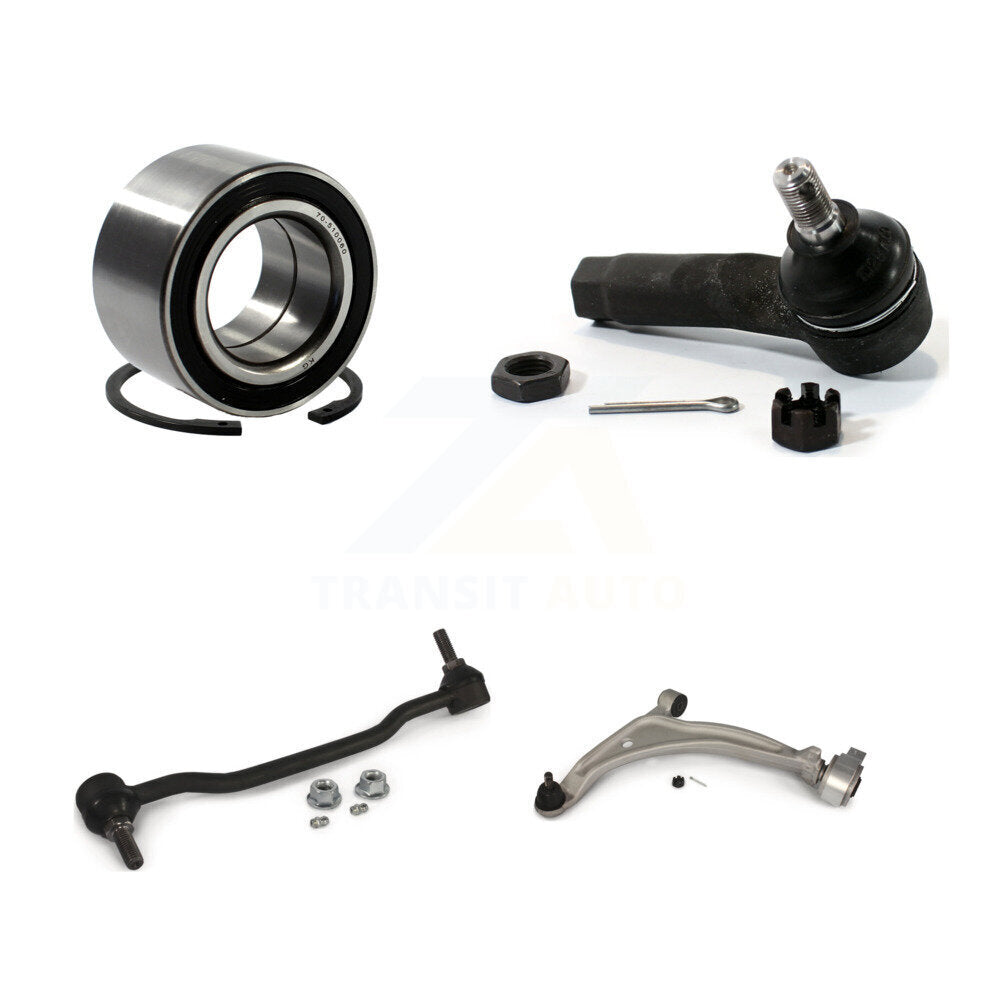 Bearing Lower Arm Outer Tie Rod End Link Front Left Kit For Nissan Altima Maxima