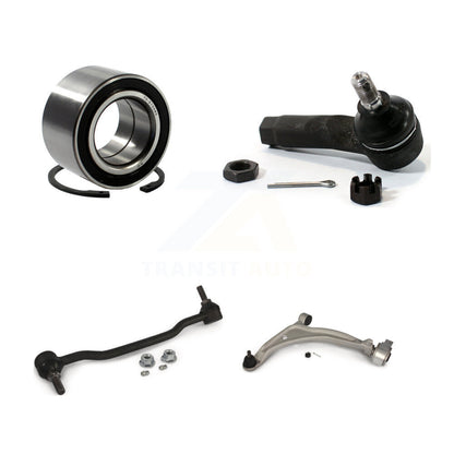 Bearing Lower Arm Outer Tie Rod End Link Front Left Kit For Nissan Altima Maxima