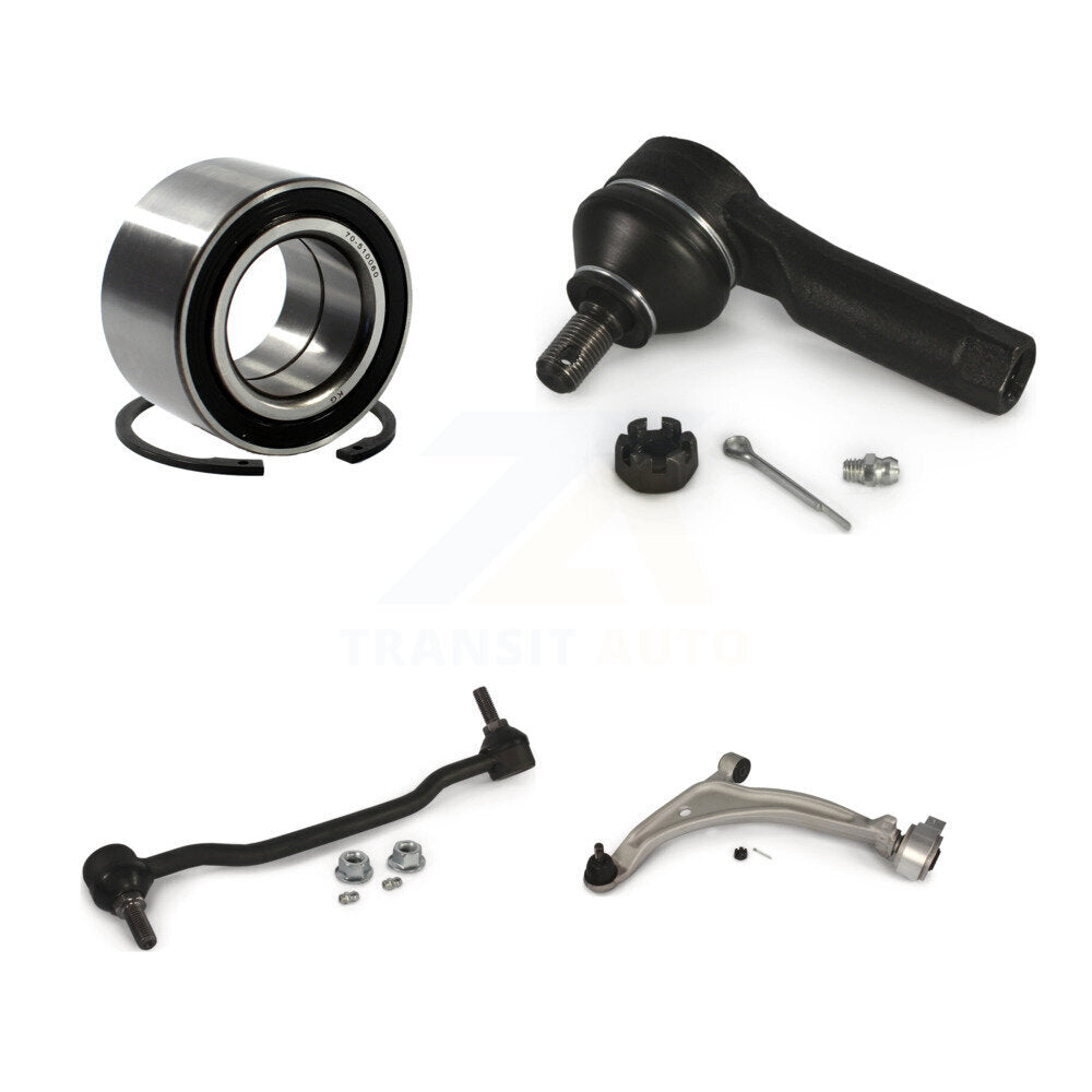 Bearing Lower Arm Outer Tie Rod Link Front Left Kit For 2005-2006 Nissan Altima