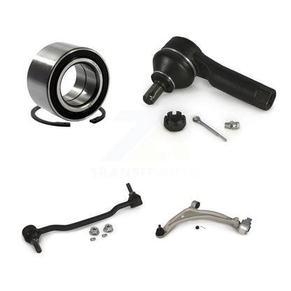 Bearing Lower Arm Outer Tie Rod Link Front Left Kit For 2005-2006 Nissan Altima