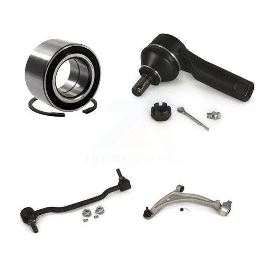Bearing Lower Arm Outer Tie Rod Link Front Left Kit For 2005-2006 Nissan Altima