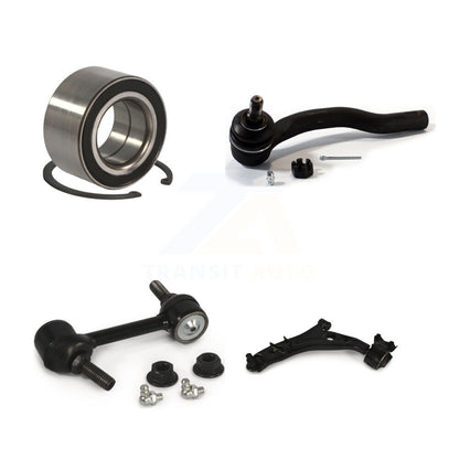 Bearing Lower Arm Outer Tie Rod & Link Front Left Kit For Ford Edge Lincoln MKX