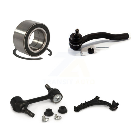 Bearing Lower Arm Outer Tie Rod & Link Front Left Kit For Ford Edge Lincoln MKX