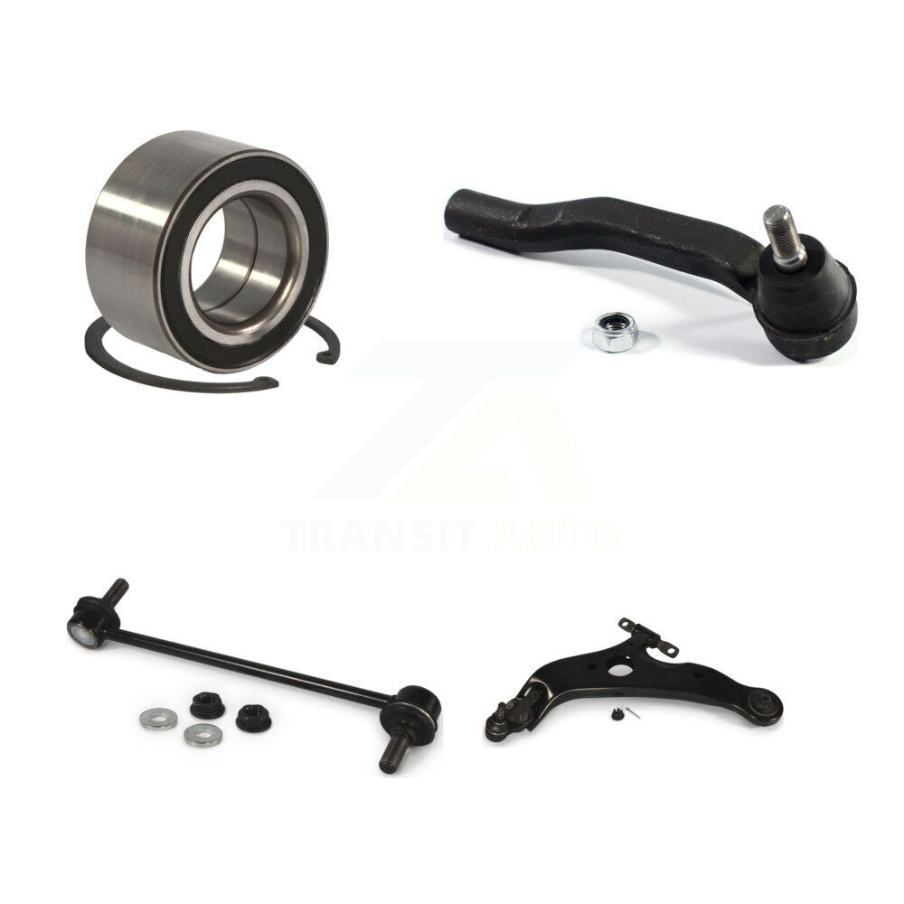 Bearing Lower Arm Outer Tie Rod Link Front Left Kit For 2004-2010 Toyota Sienna