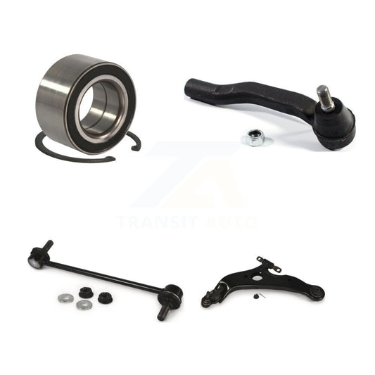 Bearing Lower Arm Outer Tie Rod Link Front Left Kit For 2004-2010 Toyota Sienna