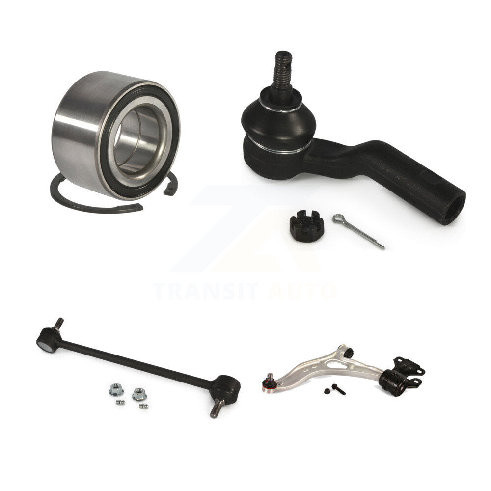 Bearing Lower Control Arm Outer Tie Rod Link Front Left Kit For Ford Focus C-Max