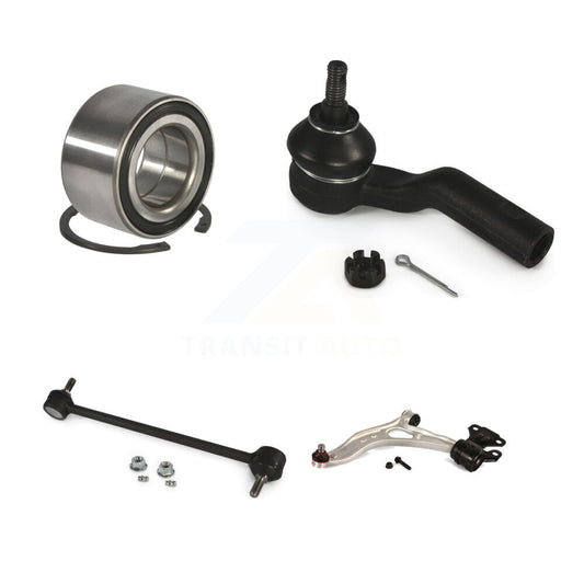 Bearing Lower Control Arm Outer Tie Rod Link Front Left Kit For Ford Focus C-Max