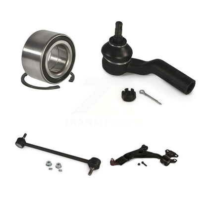 Bearing Lower Control Arm Outer Tie Rod End Link Front Left Kit For Ford Escape