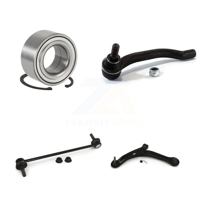 Bearing Lower Arm Outer Tie Rod & Link Front Left Kit For Honda Pilot Acura MDX
