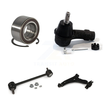 Wheel Bearing Lower Control Arm Outer Tie Rod Link Front Left Kit For Ford Focus