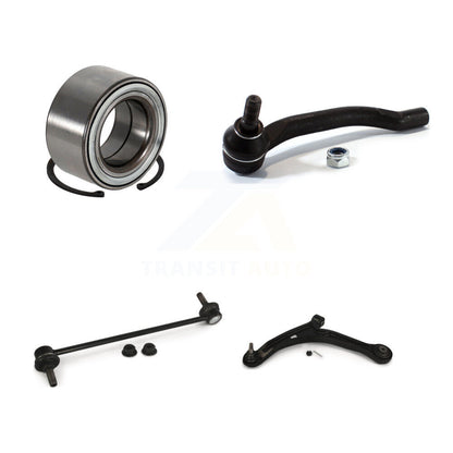 Bearing Lower Arm Outer Tie Rod & Link Front Left Kit For Honda Pilot Acura MDX